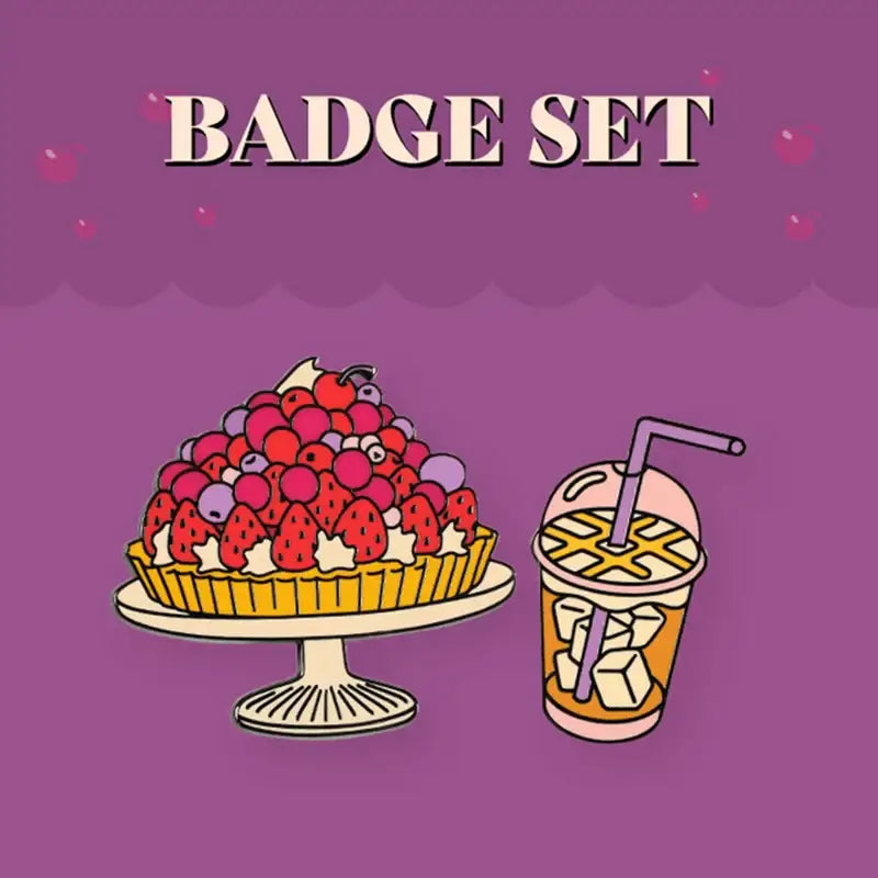 TXT - TAEHYUN - Badge Set - TXT - Badge - Harumio