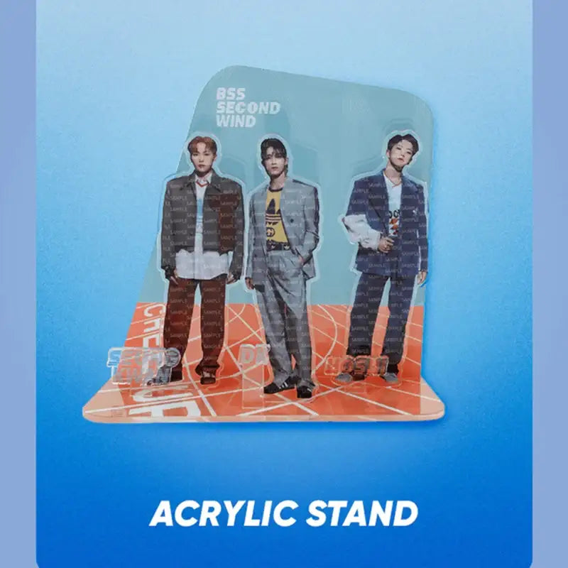 Seventeen - SECOND WIND - Acrylic Stand - SEVENTEEN - Acrylic Stand - Harumio