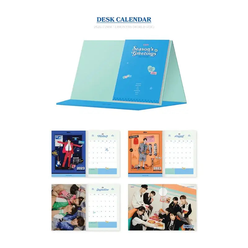 ENHYPEN - 2023 Season's Greetings - ENHYPEN - Season's Greetings - Harumio ENHYPEN - 2023 Season's Greetings - ENHYPEN - Season's Greetings - Harumio