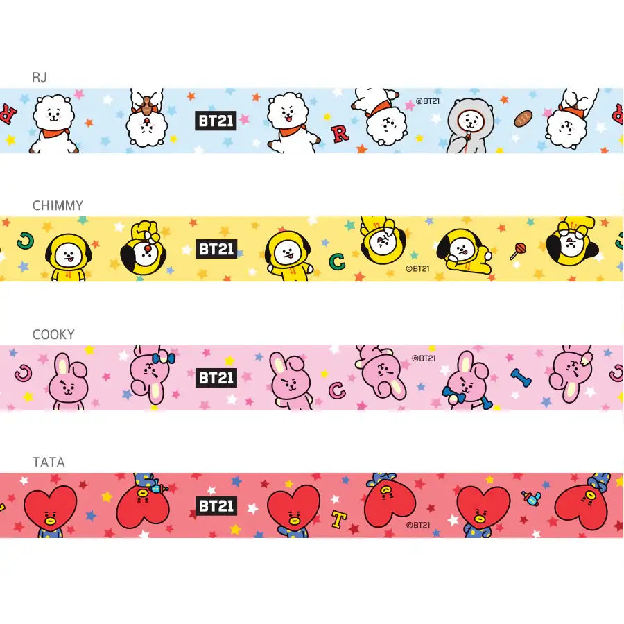 BT21 x Monopoly - Hand Strap - Basic - Monopoly - Accessories - Harumio