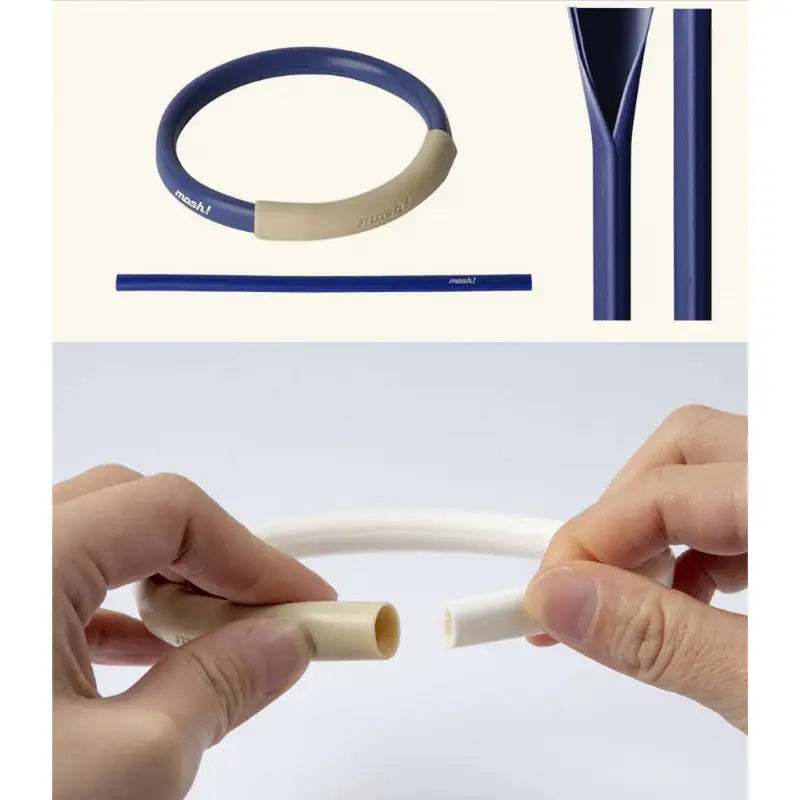 mosh - Silicone Openable Straw - mosh - Kitchenware - Harumio mosh - Silicone Openable Straw - mosh - Kitchenware - Harumio
