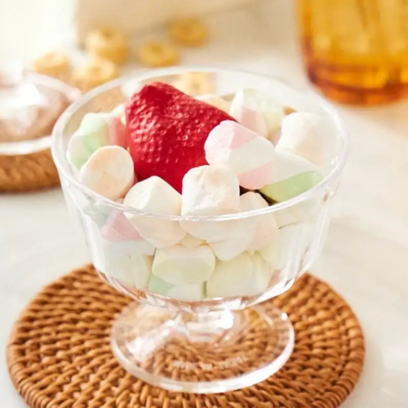 Korean Classic Acrylic Ice Cream Bowl 280ml - Modern House - Kitchenware - Harumio
