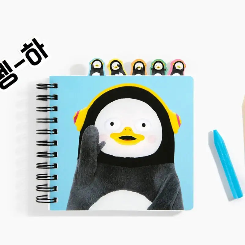 Pengsoo - Index Notebook - Pengsoo - Accessories, Stationery - Harumio