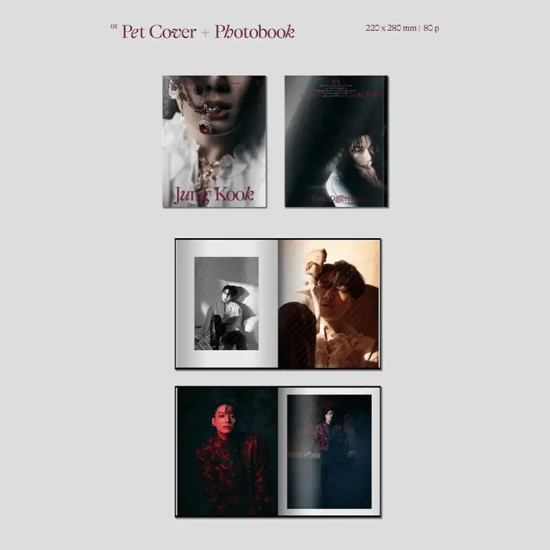 BTS - Special 8 Photo-Folio Me, Myself, and Jung Kook 'Time Difference' - BTS - Books - Harumio