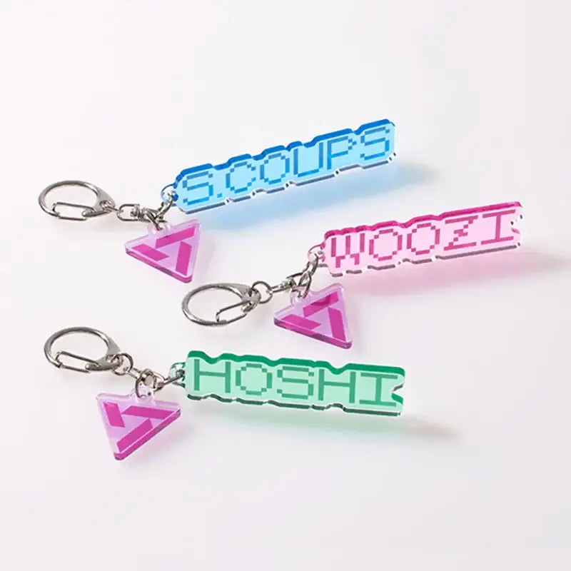 Seventeen - DREAM - Acrylic Keyring - SEVENTEEN - Keyring - Harumio