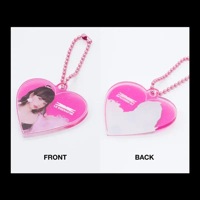 LE SSERAFIM - FEARLESS JAPAN - Photo Keyring - LE SSERAFIM - Keyrings - Harumio