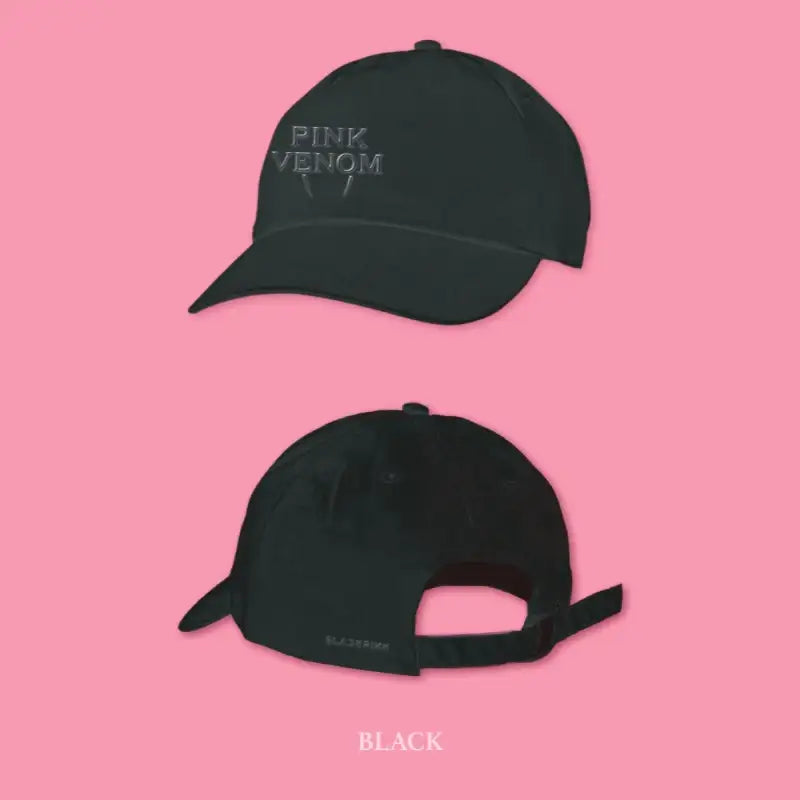 BlackPink - Pink Venom - Ball Cap - BlackPink - Caps - Harumio