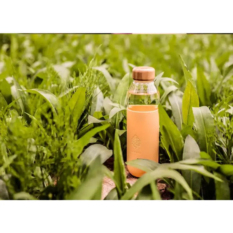 LEAVES- Bamboo Grip Tumbler - LEAVES - Kitchenware - Harumio LEAVES- Bamboo Grip Tumbler - LEAVES - Kitchenware - Harumio
