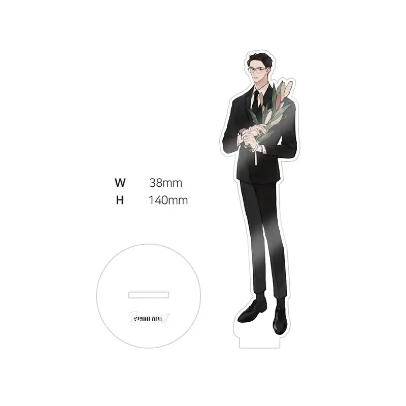 Runway Hit - Acrylic Stand - Toon!que - Acrylic Stand - Harumio Runway Hit - Acrylic Stand - Toon!que - Acrylic Stand - Harumio