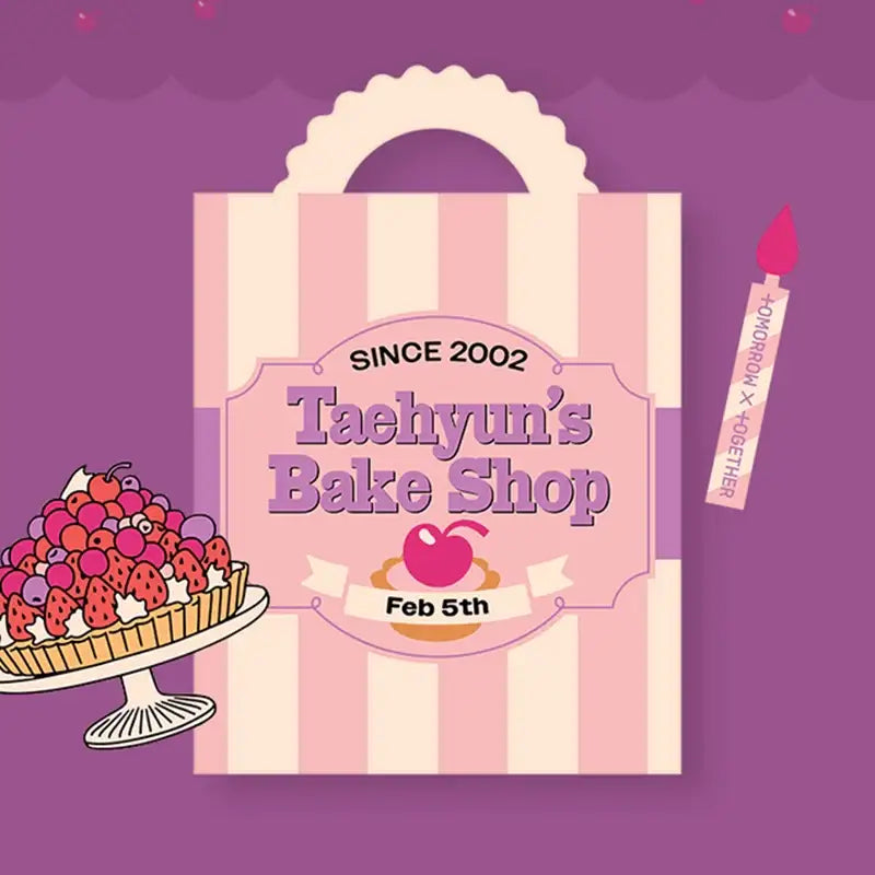 TXT - TAEHYUN - Story Book - TXT - Books - Harumio