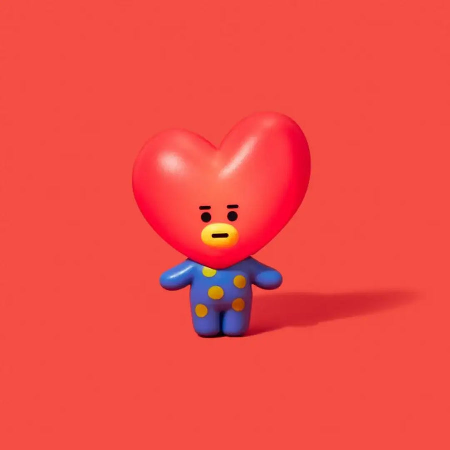 BT21 - Interactive Figure - Tata - BT21 - Figure - Harumio