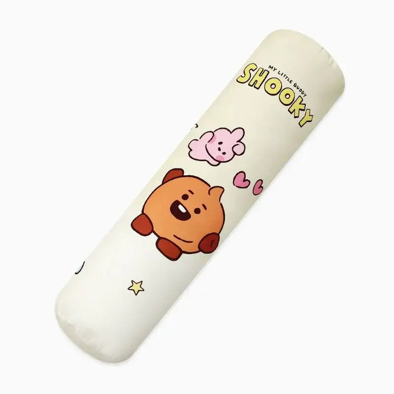 NARA HOME DECO x BT21- Round Body Pillow - NARA HOME DECO - Long pillow - Harumio NARA HOME DECO x BT21- Round Body Pillow - NARA HOME DECO - Long pillow - Harumio