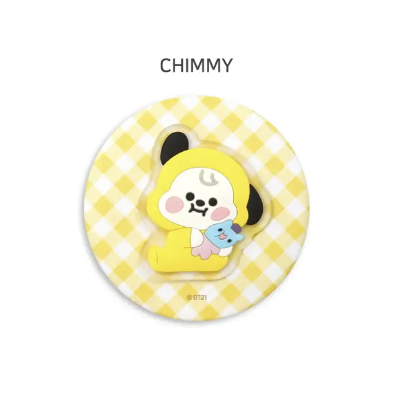 Monopoly x BT21 - Pocket Mirror - Little Buddy - Monopoly - Accessories - Harumio Monopoly x BT21 - Pocket Mirror - Little Buddy - Monopoly - Accessories - Harumio