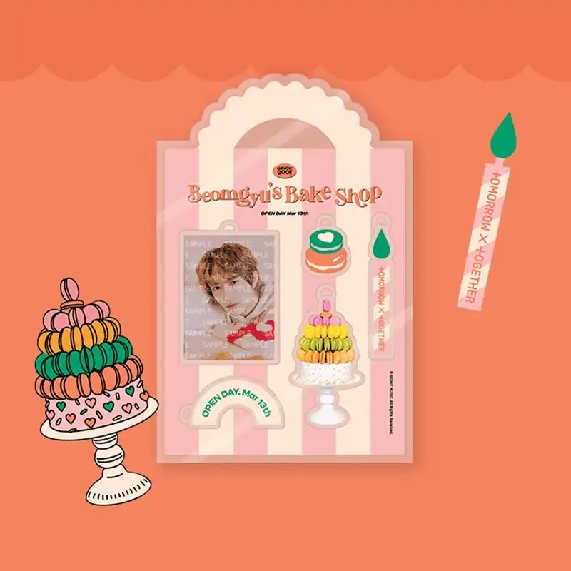 TXT - Beomgyu - Acrylic Keyring Set - TXT - Keyrings - Harumio