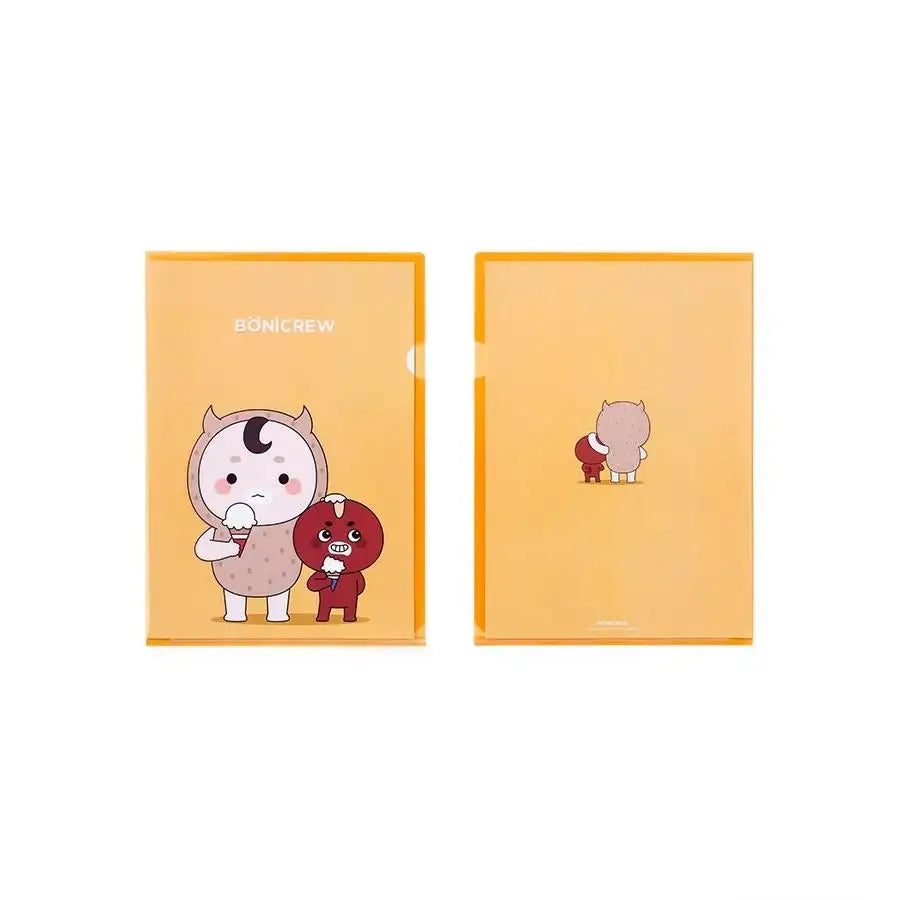 Bogle Family - File Folder - BONICREW - Stationery - Harumio