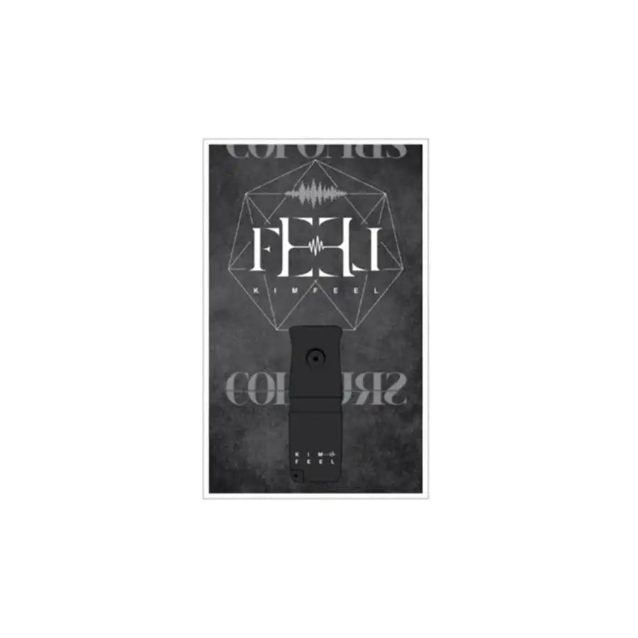 Kim Feel - Official COLOURS Light Stick - Kim Feel - Accessories - Harumio