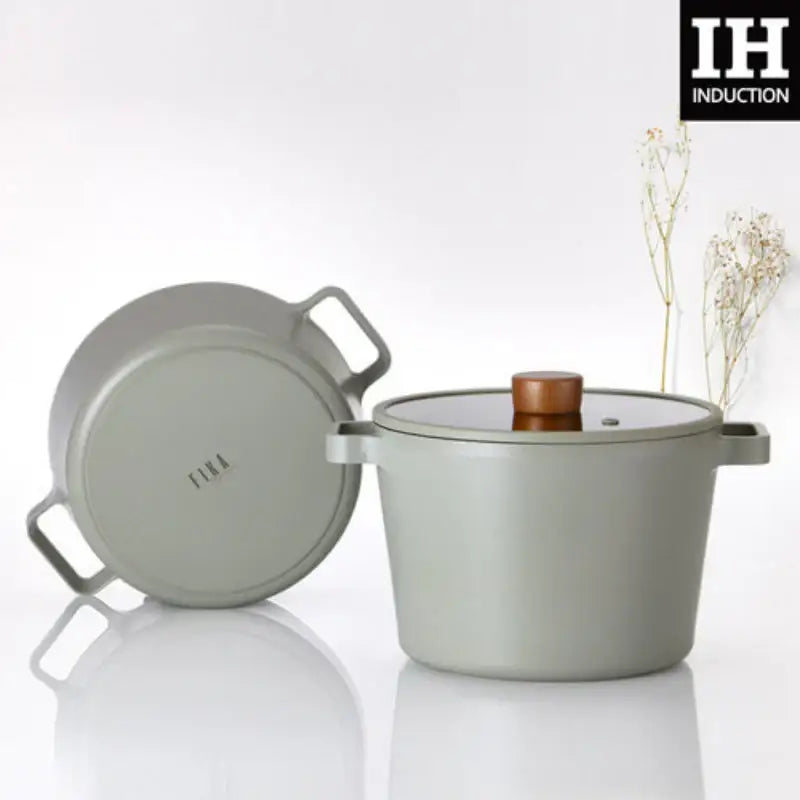 Neoflam - FIKA Reserve Pot Set Of 3 - Neoflam - Stock Pot - Harumio