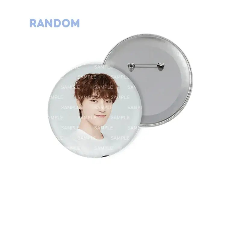 SEVENTEEN - 2023 CARAT LAND - Lucky Draw - SEVENTEEN - Badges - Harumio