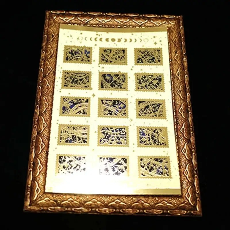 Libet - Star Gold Foil Stamp Sticker - Libet - Stationary - Harumio Libet - Star Gold Foil Stamp Sticker - Libet - Stationary - Harumio