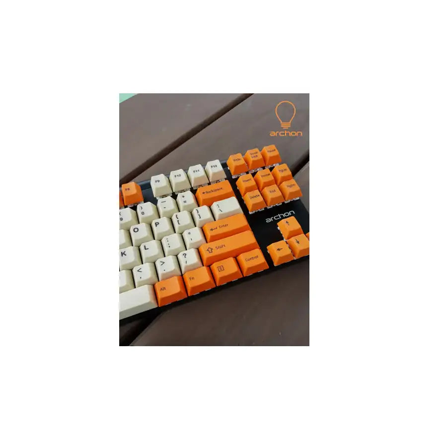 Archon - Cherry Profile Fanta PBT Sublimation Keycap Set - Archon - Mechanical Keyboard - Harumio