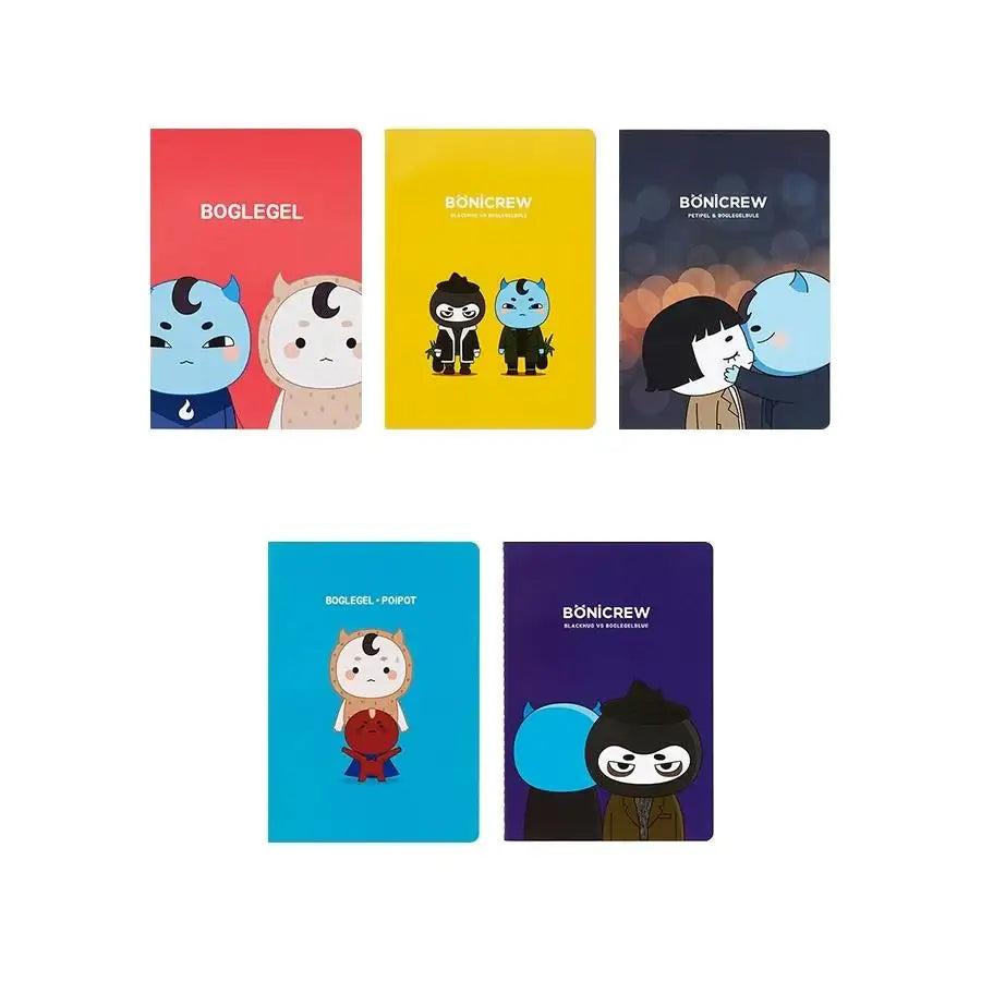 Bogle Family - Plain Note - BONICREW - Stationery - Harumio
