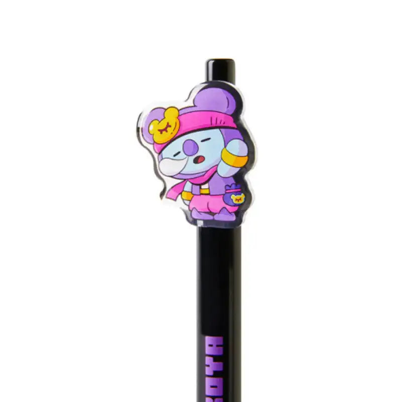 BT21 x Brawl Stars - Gel Pen - LINE FRIENDS - Stationery - Harumio BT21 x Brawl Stars - Gel Pen - LINE FRIENDS - Stationery - Harumio