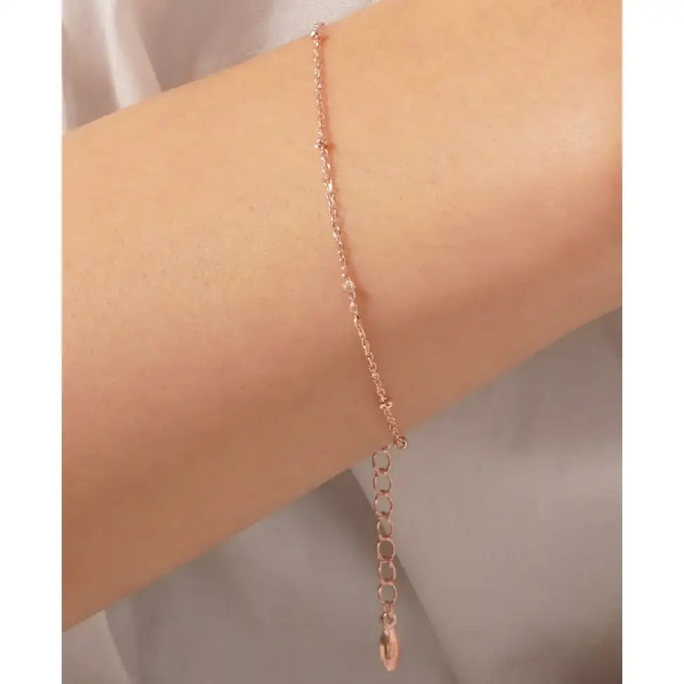 CLUE - So Elegance Simple Silver Bracelet - CLUE - Jewelry - Harumio
