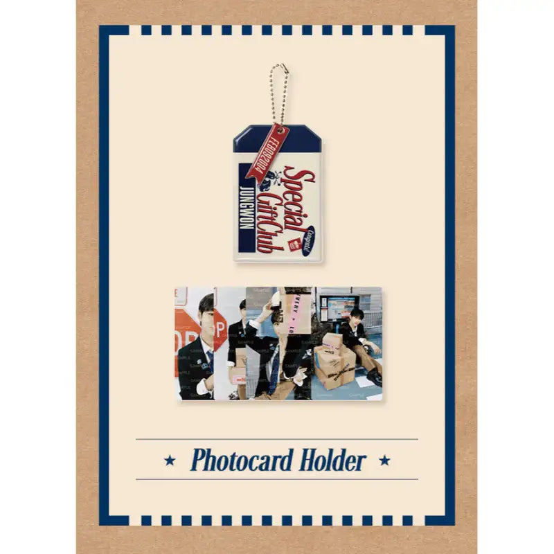 ENHYPEN - Special Gift Club - Jungwon Photo Card Holder - ENHYPEN - Photo Card Holder - Harumio