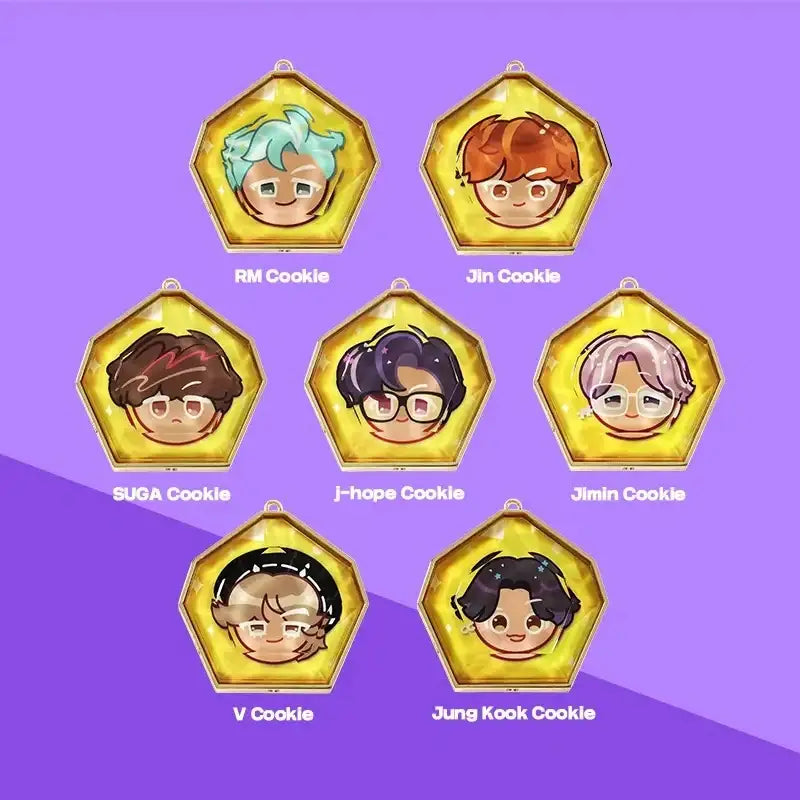 BTS x Cookie Run: Kingdom - Lucky Draw - BTS - Lucky Draw - Harumio