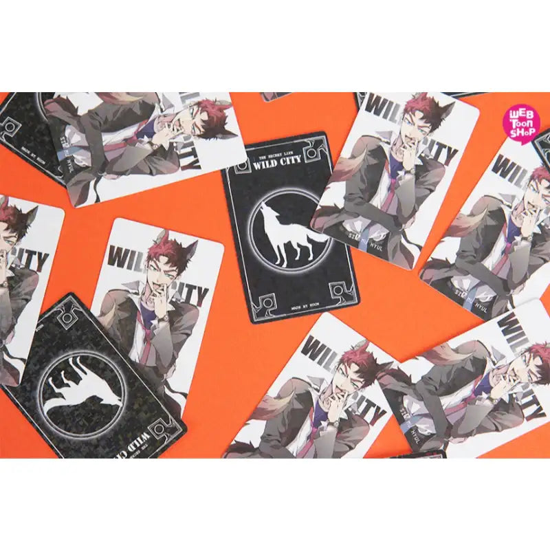 Wild City - Photo Card Set - Webtoon Shop - Photo Card - Harumio Wild City - Photo Card Set - Webtoon Shop - Photo Card - Harumio