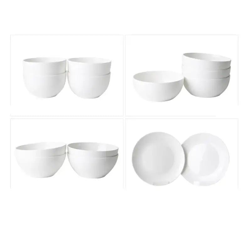 Fine Bone China Korean Tableware 25P Set - Modern House - Kitchenware - Harumio