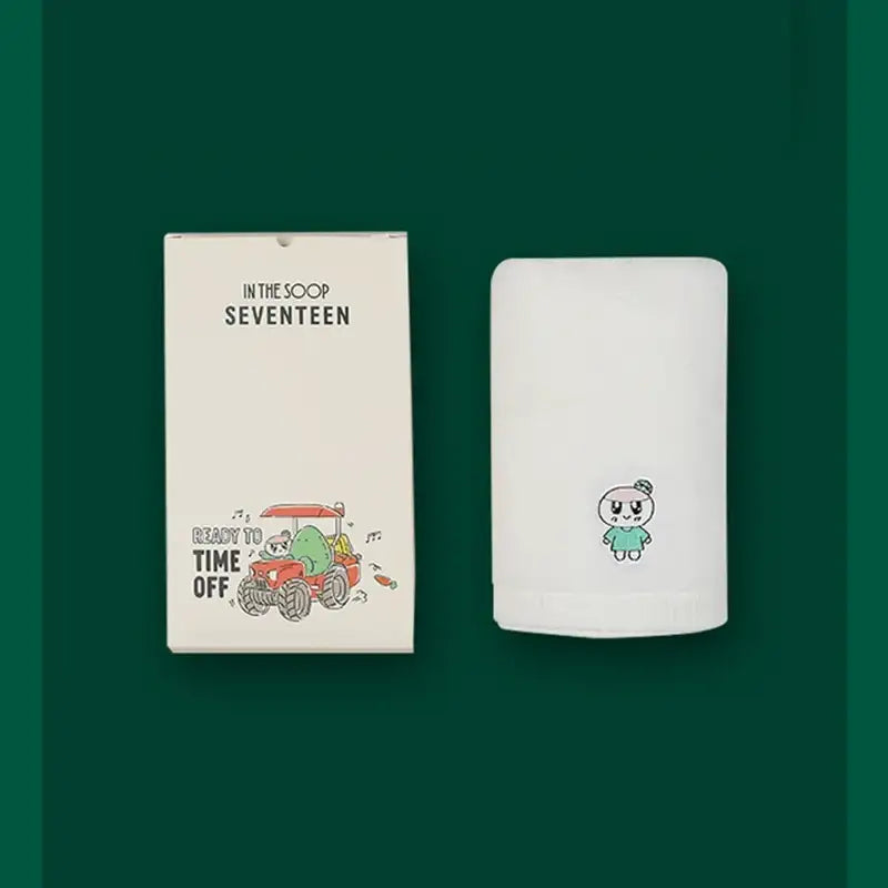Seventeen - In The SOOP 2 - Towel - SEVENTEEN - Towel - Harumio Seventeen - In The SOOP 2 - Towel - SEVENTEEN - Towel - Harumio