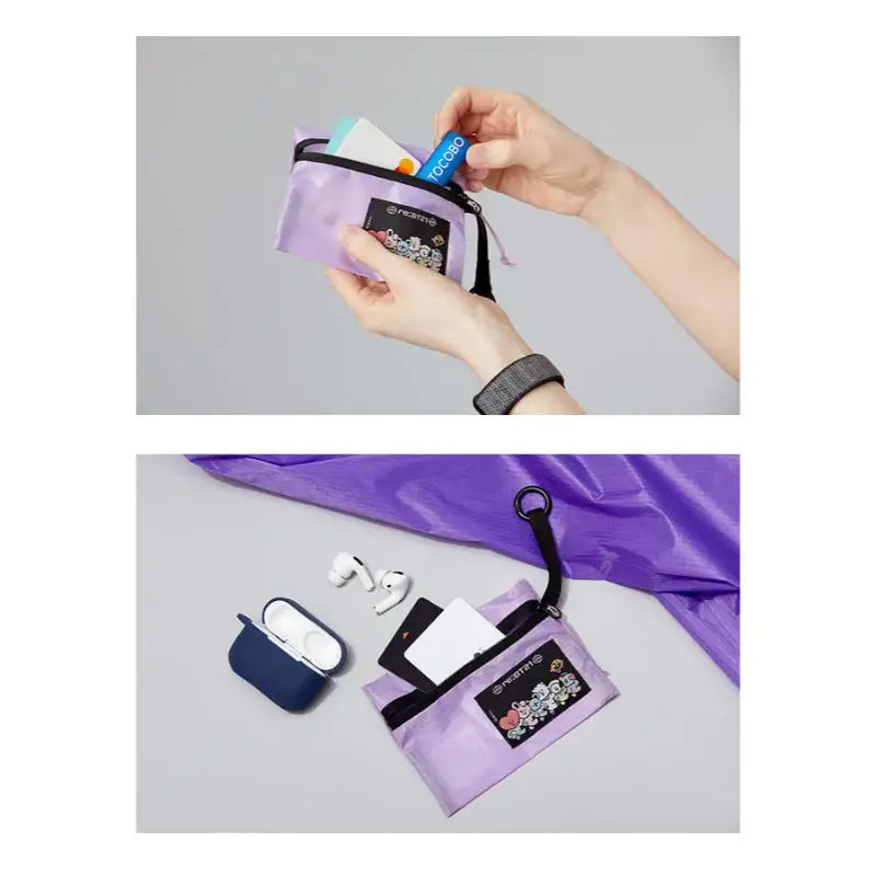 BT21 - Over Lab Mini Wallet - BT21 - Wallet - Harumio BT21 - Over Lab Mini Wallet - BT21 - Wallet - Harumio