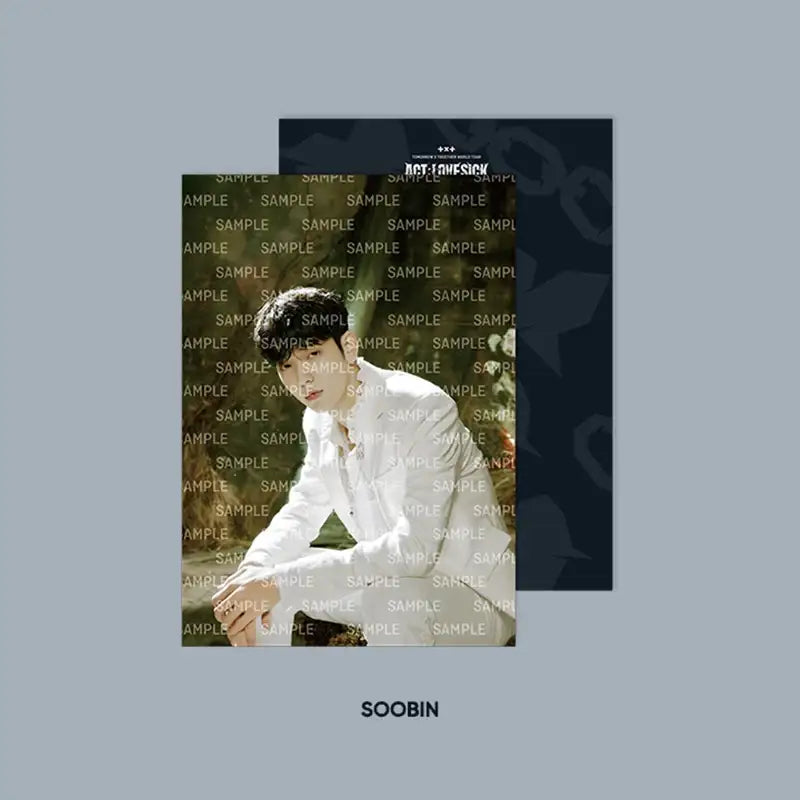 TXT - ACT:LOVESICK - Poster Set - TXT - Posters - Harumio TXT - ACT:LOVESICK - Poster Set - TXT - Posters - Harumio