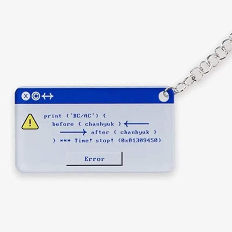 AKMU - ERROR - Lee Chanhyuk Acrylic Keyring - AKMU - Keyrings - Harumio