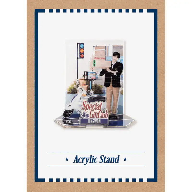 ENHYPEN - Special Gift Club - Jungwon Acrylic Stand - ENHYPEN - Acrylic Stand - Harumio