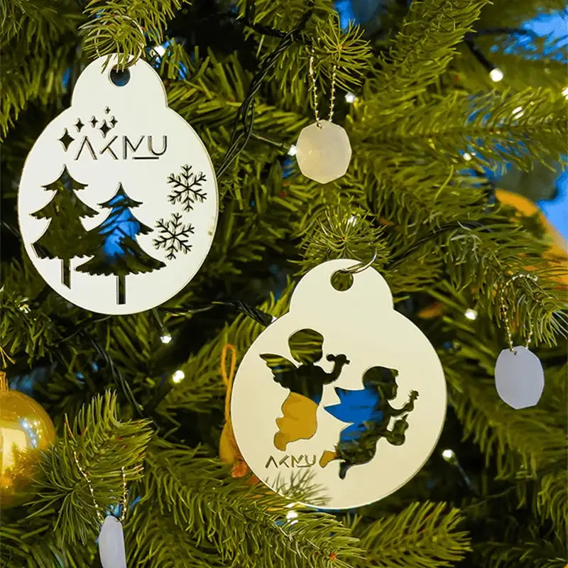 AKMU - YGBOX7 - Christmas Ornament Set - AKMU - Decorations - Harumio