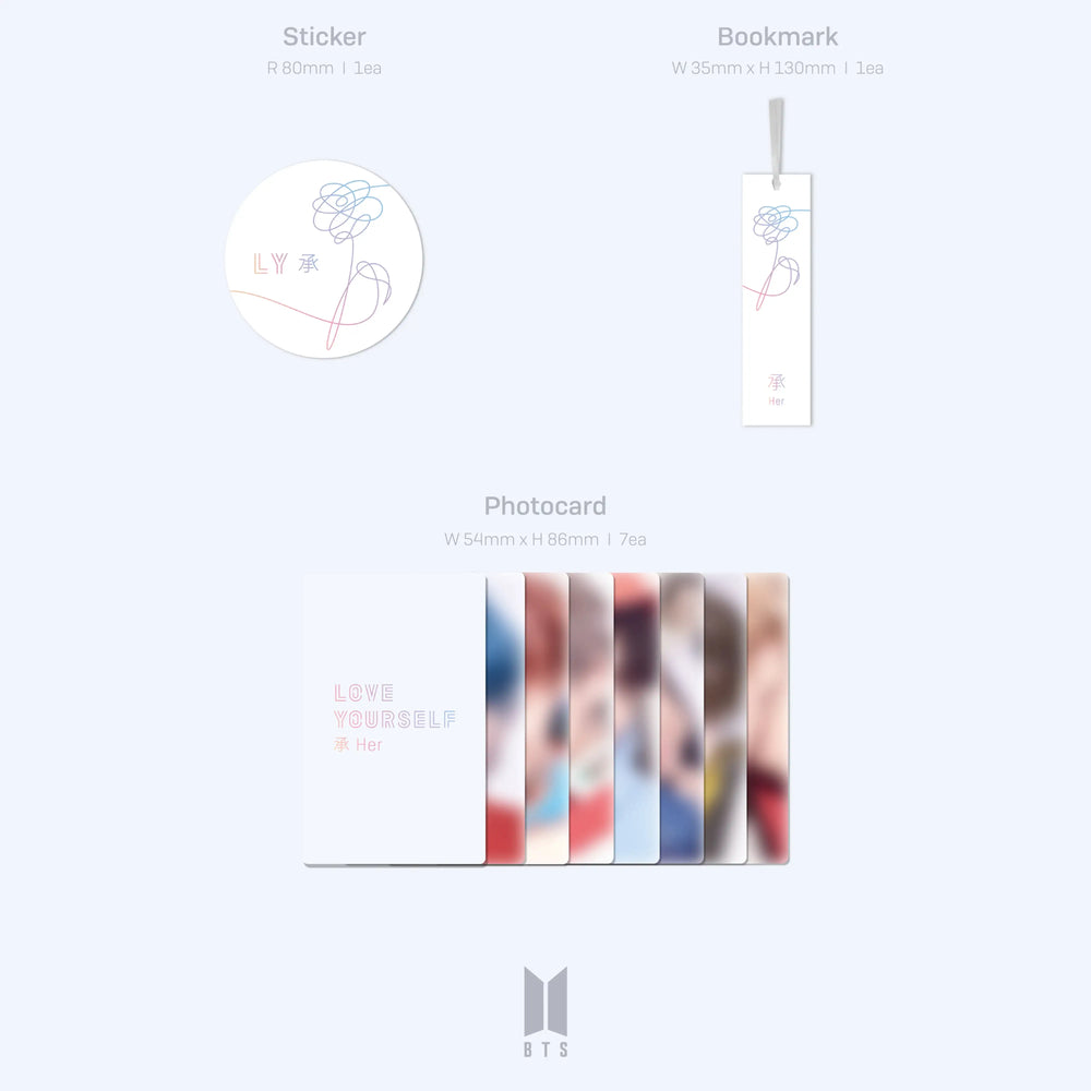 BTS - Love Yourself 承 Her (Vinyl LP) - BTS - Album - Harumio BTS - Love Yourself 承 Her (Vinyl LP) - BTS - Album - Harumio