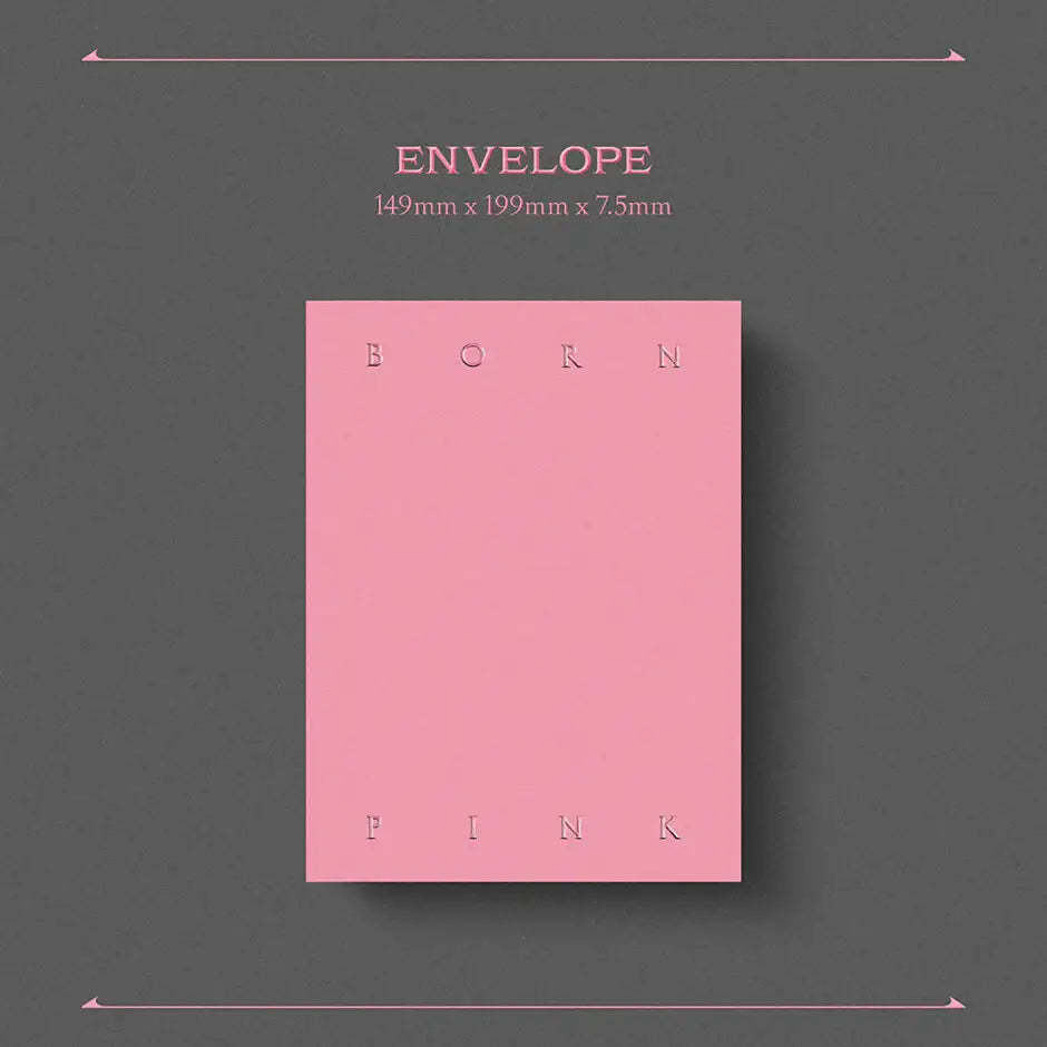 Blackpink - Born Pink : 2nd Full Album - YGPLUS - Album - Harumio Blackpink - Born Pink : 2nd Full Album - YGPLUS - Album - Harumio