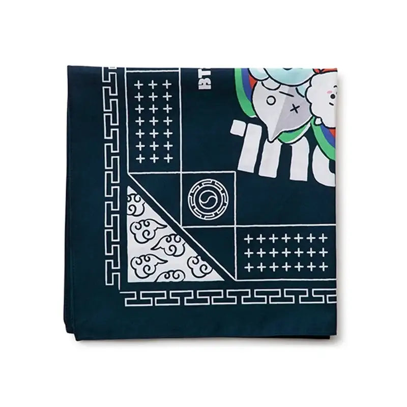 BT21 - City Edition Seoul - Bandana - BT21 - Fashion - Harumio BT21 - City Edition Seoul - Bandana - BT21 - Fashion - Harumio