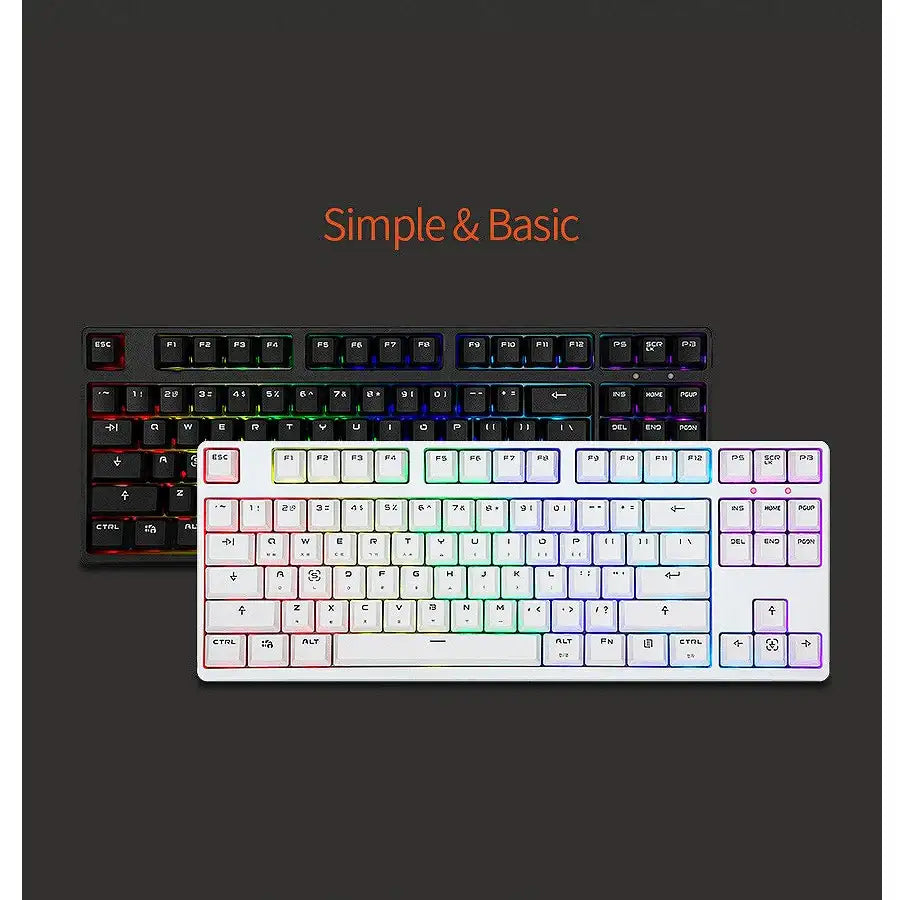 Archon - New AK87 RGB Owner Made Mechanical Keyboard - Archon - Keyboard - Harumio