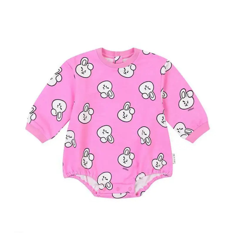 BT21 - Etoile Basic Pattern Bodysuit - Cooky - LINE FRIENDS - Clothing - Harumio BT21 - Etoile Basic Pattern Bodysuit - Cooky - LINE FRIENDS - Clothing - Harumio