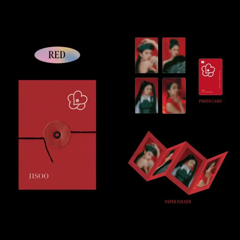 BlackPink Jisoo - Me - Photo Card Folder - BlackPink - Photo Card - Harumio