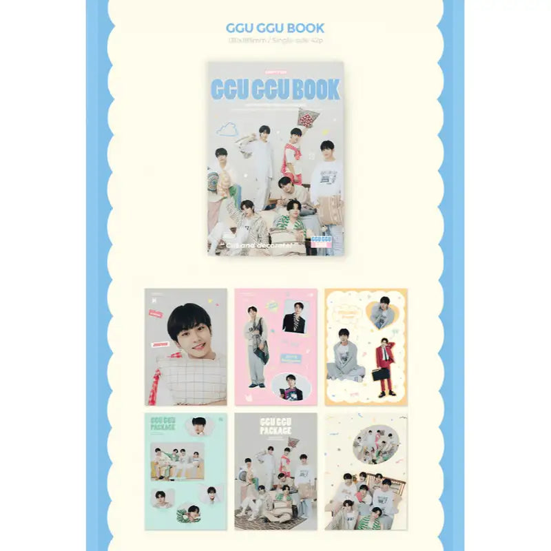 ENHYPEN - 2023 GGU GGU PACKAGE - ENHYPEN - Package - Harumio ENHYPEN - 2023 GGU GGU PACKAGE - ENHYPEN - Package - Harumio