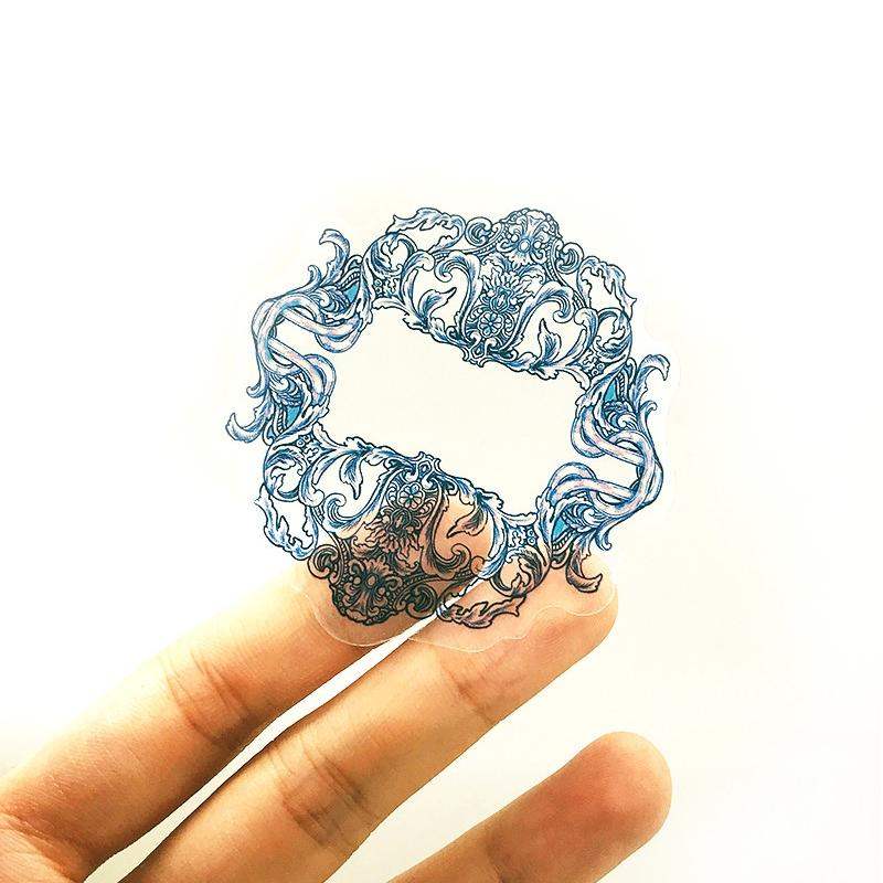 Libet - Transparent Label Sticker Set - Libet - Stationary - Harumio Libet - Transparent Label Sticker Set - Libet - Stationary - Harumio