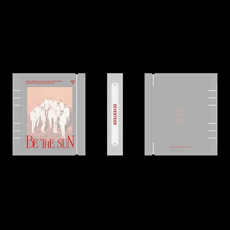 Seventeen - BE THE SUN - Trading Card Binder - SEVENTEEN - Binder - Harumio