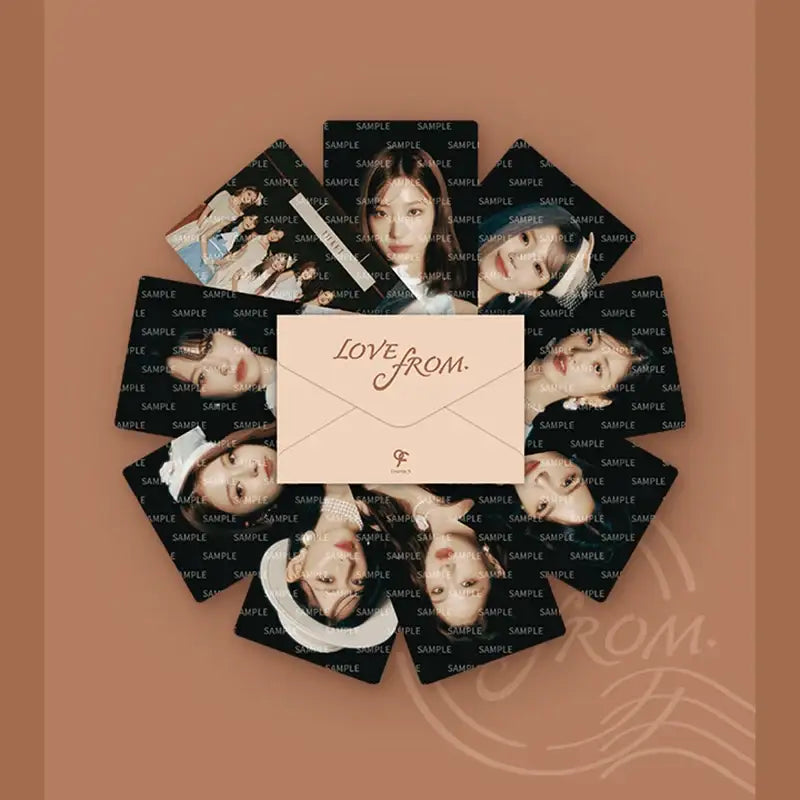 fromis_9 - LOVE FROM. - Photo Card Set - fromis_9 - Photo Card - Harumio