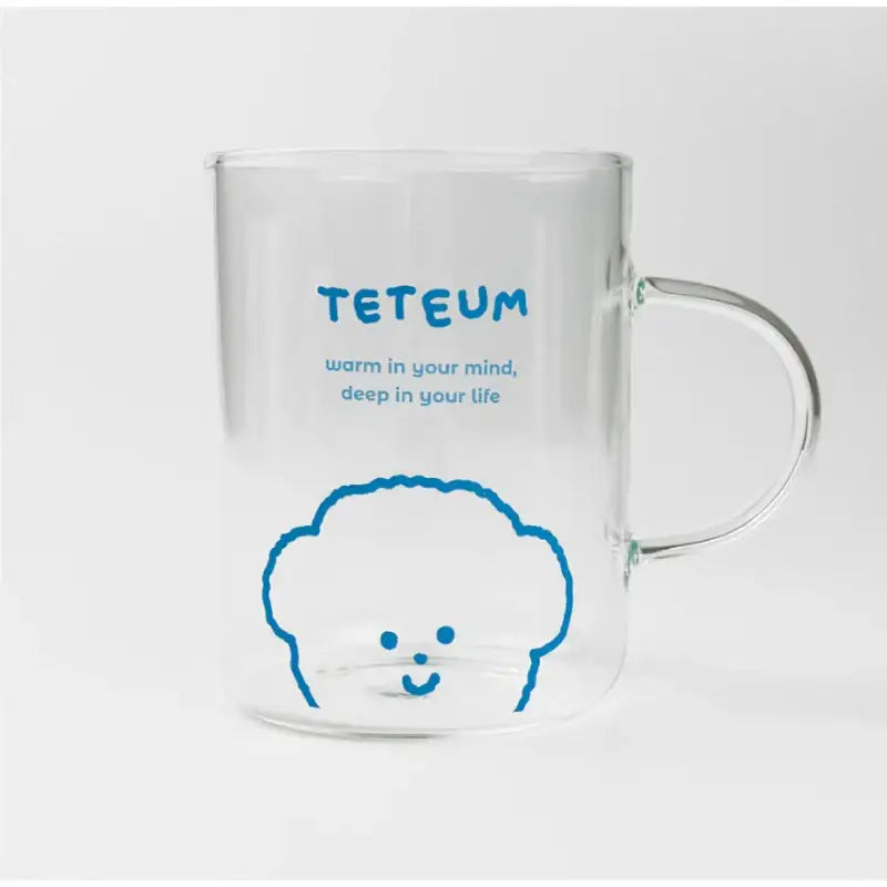 Teteum - Line Glass Cup - Teteum - Tableware - Harumio Teteum - Line Glass Cup - Teteum - Tableware - Harumio