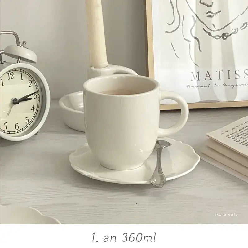 Like A Cafe - White Sure Mug - Like A Cafe - Home & Living - Harumio Like A Cafe - White Sure Mug - Like A Cafe - Home & Living - Harumio
