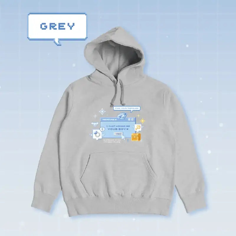 TREASURE - 2nd Anniversary - Hoodie - TREASURE - Clothings - Harumio TREASURE - 2nd Anniversary - Hoodie - TREASURE - Clothings - Harumio